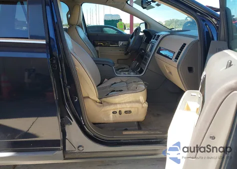 2008 Lincoln Mkx from USA, damaged, VIN 2LMDU68C58BJ28722